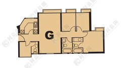 TUNG CHUNG CRESCENT Phase 2 - Block 9 Medium Floor Zone Flat G Tung Chung