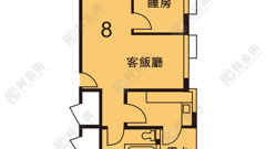 天馬苑 駿昇閣 (A座) 中層 8室 九龍灣/牛池灣/鑽石山/黃大仙