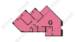 TAIKOO SHING Harbour View Gardens (west) - (t-35) Willow Mansion Medium Floor Zone Flat G Quarry Bay/Kornhill/Taikoo Shing