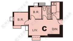 SERENITY PLACE Block 4 Very High Floor Zone Flat C Tseung Kwan O