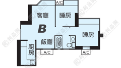 港灣豪庭 1期 6座 極高層 B室 奧運站/南昌