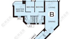 GRAND PROMENADE Tower 1 High Floor Zone Flat B Sai Wan Ho/Shau Kei Wan