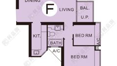GRAND PROMENADE Tower 2 Low Floor Zone Flat F Sai Wan Ho/Shau Kei Wan