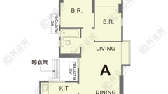 牽晴間 9座 中層 A室 上水/粉嶺/古洞