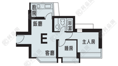 維港灣 10座 高層 E室 奧運站/南昌