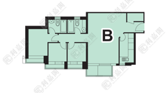 METRO TOWN Phase 2 Le Point - Tower 9 Very High Floor Zone Flat B Tseung Kwan O
