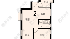 淘大花園 1期 E座 高層 2室 九龍灣/牛池灣/鑽石山/黃大仙