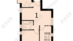 淘大花園 2A期 J座 高層 1室 九龍灣/牛池灣/鑽石山/黃大仙