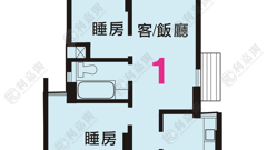 新葵芳花園 E座 高層 01室 葵涌
