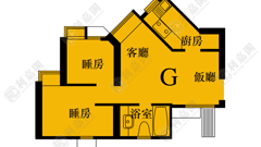 海欣花园 5座 高层 G室 青衣