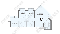 浩景臺 1座 低層 C室 美孚/華景