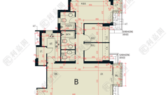 MONT VERT Phase 2 - Tower 2 High Floor Zone Flat B Tai Po