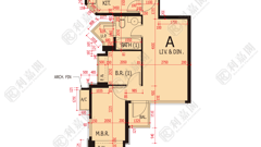 環宇海灣 5座 高層 A室 荃灣