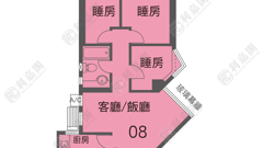 星河明居 E座 中層 8室 九龍灣/牛池灣/鑽石山/黃大仙