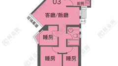 星河明居 E座 极高层 3室 九龙湾/牛池湾/钻石山/黄大仙