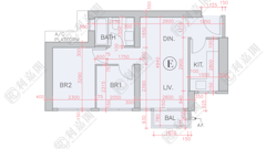 PARC CITY Tower 7 Low Floor Zone Flat E Tsuen Wan