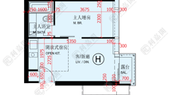 啟德1號 I 大廈第2座 中層 H室 土瓜灣/九龍城/新啟德/新蒲崗