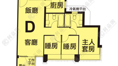 VISION CITY Block 1 Low Floor Zone Flat D Tsuen Wan