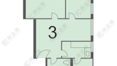 MAY SHING COURT Kwai Shing House (block A) Medium Floor Zone Flat 3 Tai Wai