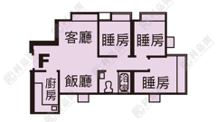 慧安园 4座 低层 F室 将军澳