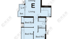 ROYAL GREEN Tower 1 High Floor Zone Flat E Sheung Shui/Fanling/Kwu Tung