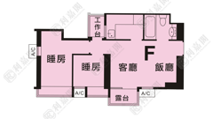 ROYAL GREEN Tower 1 Medium Floor Zone Flat F Sheung Shui/Fanling/Kwu Tung