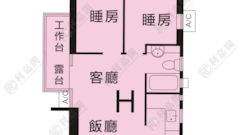 ROYAL GREEN Tower 1 Medium Floor Zone Flat H Sheung Shui/Fanling/Kwu Tung