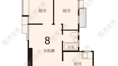 粉嶺中心 2期 H座 高層 8室 上水/粉嶺/古洞