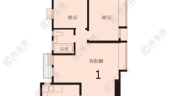 粉岭中心 2期 L座 中层 1室 上水/粉岭/古洞