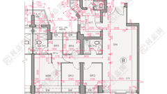 THE HERMITAGE Tower 2 Medium Floor Zone Flat B Olympic Station/Nam Cheong