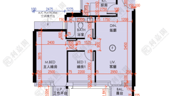 皓畋 5座 高層 F室 何文田/京士柏/九龍塘/又一村
