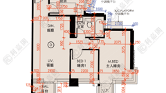 皓畋 10座 低層 D室 何文田/京士柏/九龍塘/又一村