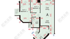 现崇山 5A座 极高层 A室 九龙湾/牛池湾/钻石山/黄大仙