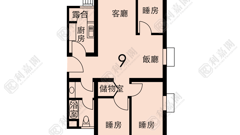 慈愛苑 1及2期 愛聰閣 (F座) 中層 9室 九龍灣/牛池灣/鑽石山/黃大仙