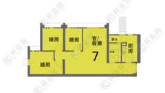 YAU CHUI COURT Yat Mei House (block D) Very High Floor Zone Flat 07 Kwun Tong/Lam Tin/Yau Tong
