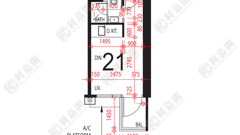 T PLUS Medium Floor Zone Flat 21 Tuen Mun
