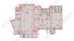 CORINTHIA BY THE SEA Tower 3 High Floor Zone Flat B Tseung Kwan O