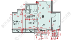 GRAND AUSTIN Tower 1a Low Floor Zone Flat B Kowloon Station/Tsim Sha Tsui/Jordan
