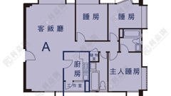 乐信台 2座 低层 A室 西半山