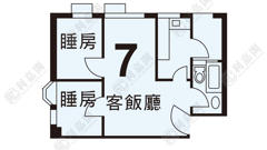 康華苑 怡康閣 (B座) 中層 07室 觀塘/藍田/油塘