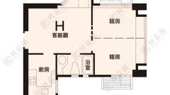 上水中心 3座 中層 H室 上水/粉嶺/古洞