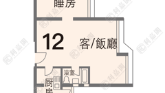 景盛苑 歡景閣 (A座) 高層 12室 上水/粉嶺/古洞