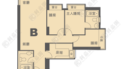 映湾园 1期 赏涛轩 1座 高层 B室 东涌