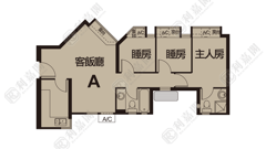 加惠台 2座 中层 A室 中上环/西区