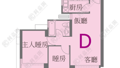 名逸居 1座 高層 D室 荃灣