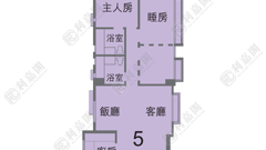 彩晖花园 E座 高层 5室 屯门