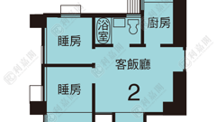 宝星中心 B座 高层 02室 葵涌
