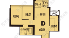 曼克顿山 3座 极高层 D室 美孚/华景
