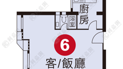 裕東苑 啟東閣 (D座) 中層 06室 東涌