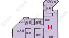 帝琴湾 凯弦居 8座 中层 H室 马鞍山